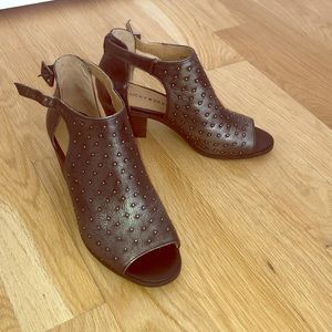 Boots, booties, shoes, peep toe